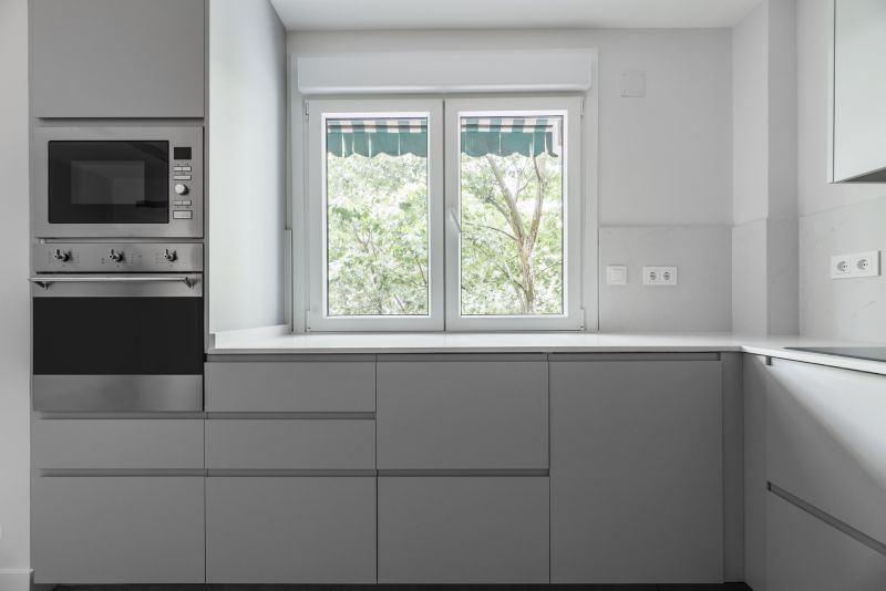 Kitchen with Casement Windows